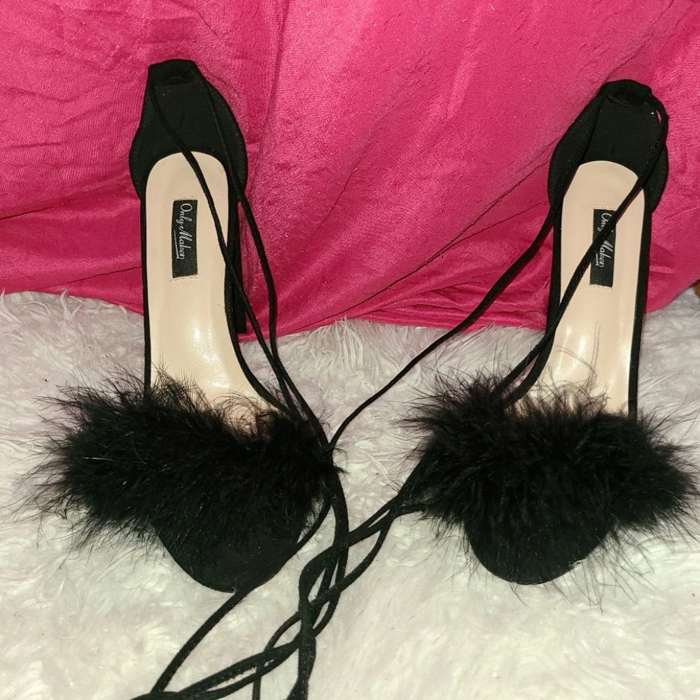 feather open shoe lace